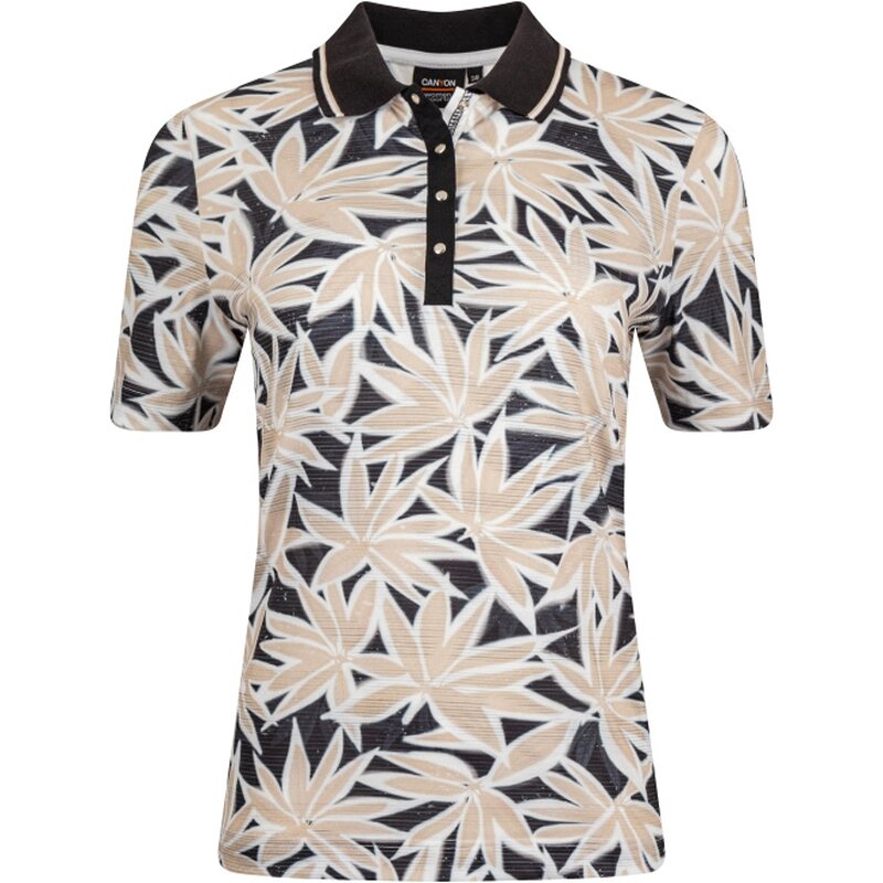 Рубашка поло с рукавом 1/2 Canyon, черный
Рубашка поло с рукавом 1/2 Canyon, черный
