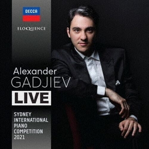 CD диск Gadjiev, Alexander: Alexander Gadjiev - Live (SHM-CD)
CD диск Gadjiev, Alexander: Alexander Gadjiev - Live (SHM-CD)
