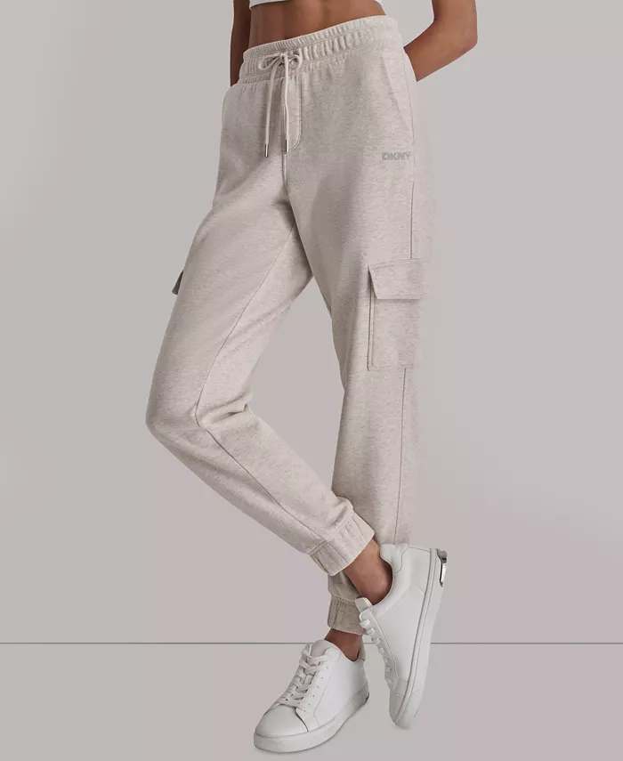 Женские карго-джоггеры с шипастым логотипом Dkny, загар/бежевый
Женские карго-джоггеры с шипастым логотипом Dkny, загар/бежевый