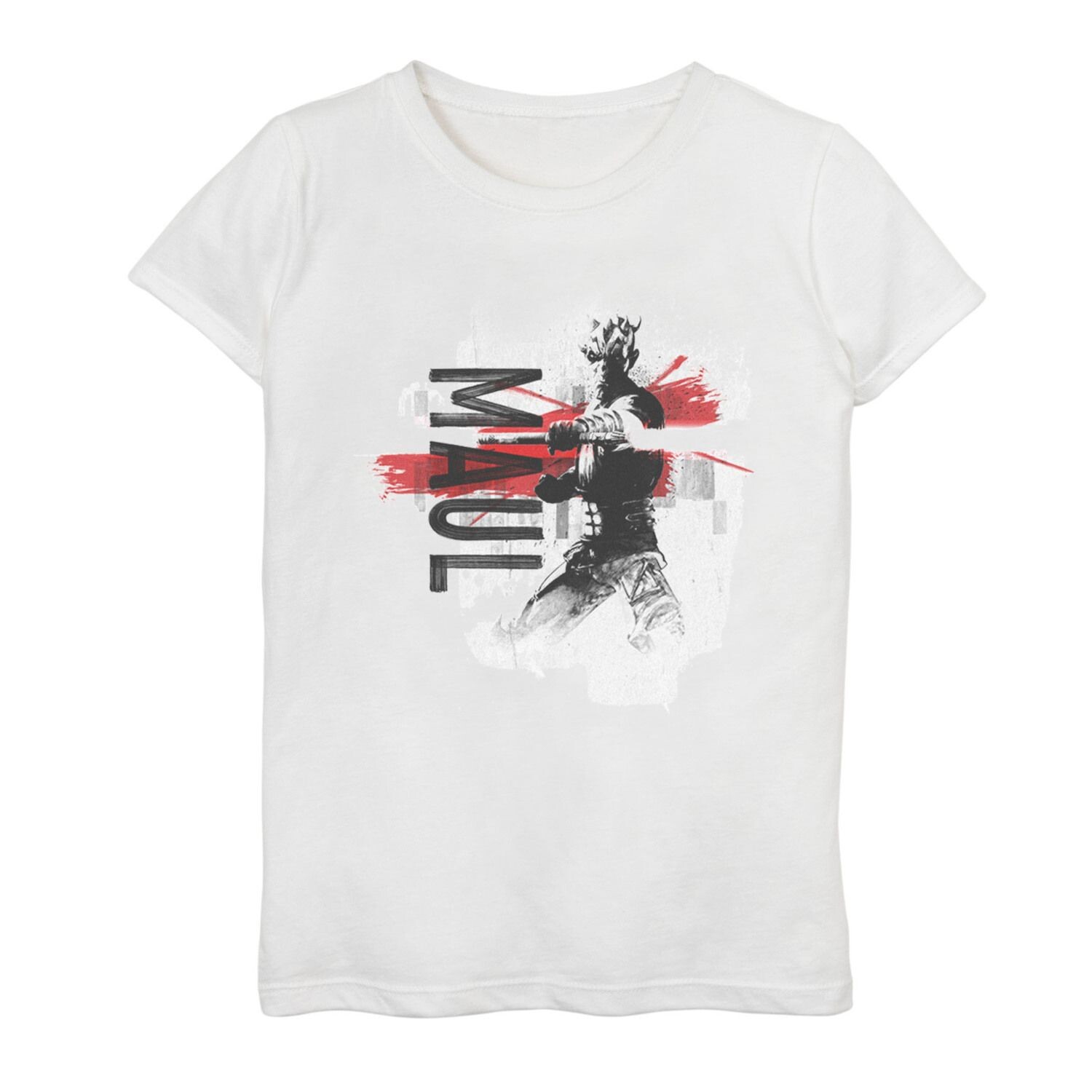 Футболка с коллажем и рисунком «Войны клонов Мол» для девочек 7–16 лет Licensed Character
Футболка с коллажем и рисунком «Войны клонов Мол» для девочек 7–16 лет Licensed Character