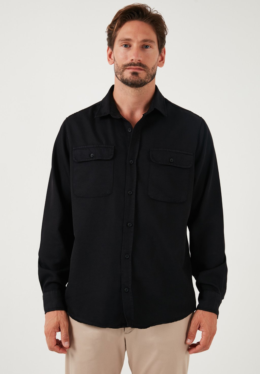 Рубашка REGULAR FIT Buratti, черный
Рубашка REGULAR FIT Buratti, черный