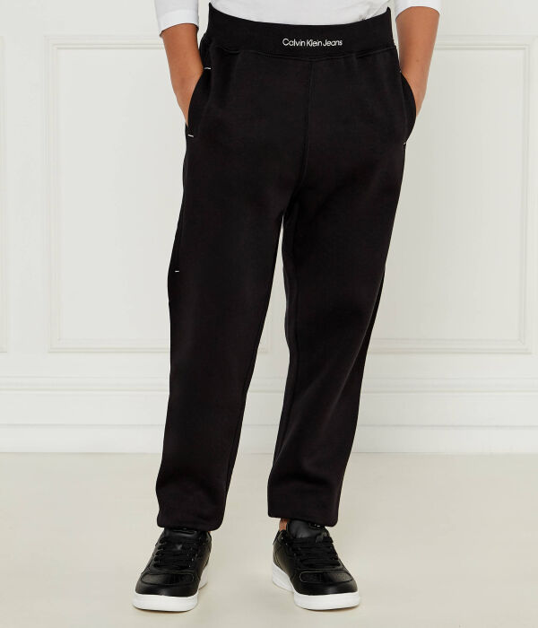 Штаны спортивные Calvin Klein Jeans детские, черный
Штаны спортивные Calvin Klein Jeans детские, черный