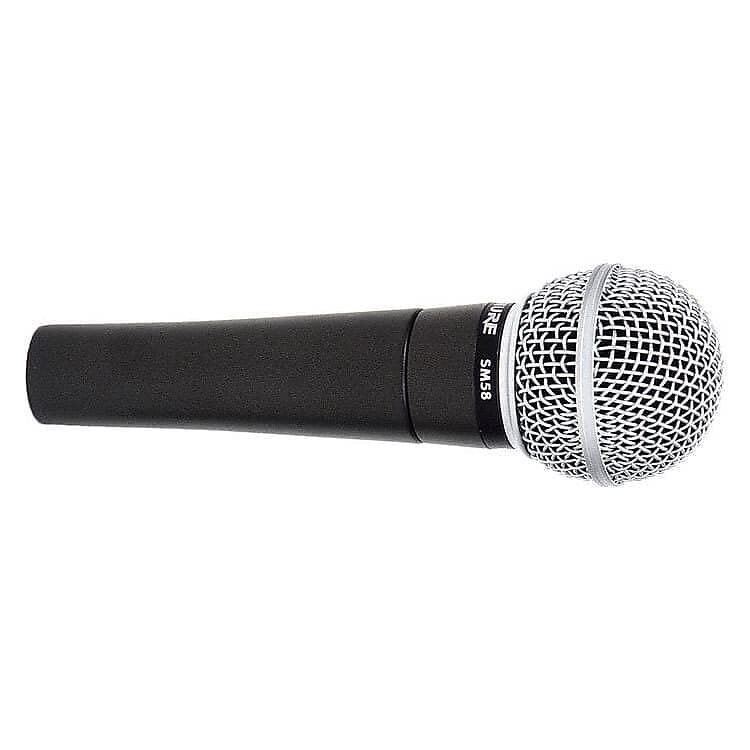 Микрофон Shure SM58 Handheld Cardioid Dynamic Microphone
Микрофон Shure SM58 Handheld Cardioid Dynamic Microphone