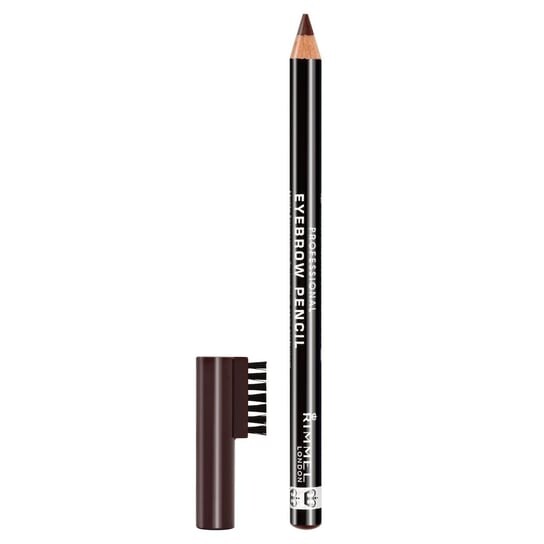 Карандаш для бровей с расческой № 001 — Темно-коричневый, 1,4 г Rimmel, Brow This Way Professional 
Карандаш для бровей с расческой № 001 — Темно-коричневый, 1,4 г Rimmel, Brow This Way Professional
