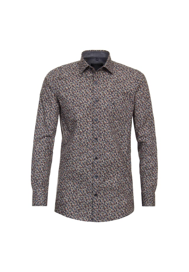 Повседневная рубашка с принтом удобная посадка Casamoda, красный
Повседневная рубашка с принтом удобная посадка Casamoda, красный