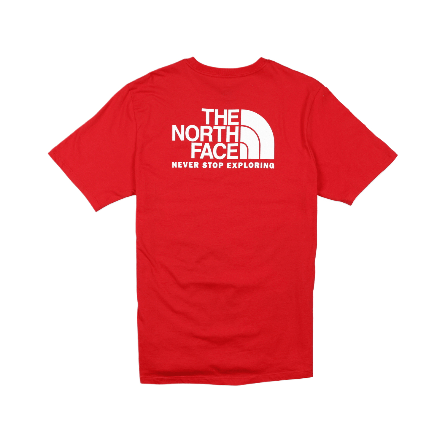 THE NORTH FACE Футболка мужская красная
THE NORTH FACE Футболка мужская красная