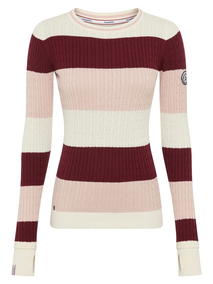 Свитер Kangaroos, бордовый
Свитер Kangaroos, бордовый