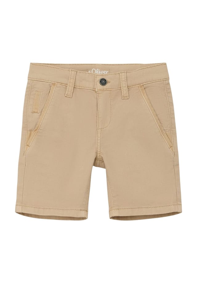 Шорты-Бермуды с карманами для детей S.Oliver, коричневый
Шорты-Бермуды с карманами для детей S.Oliver, коричневый