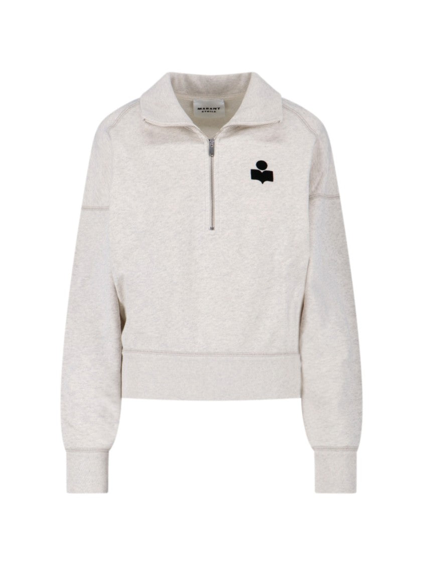 Логотип Свитшот - Off-White Isabel Marant Étoile
Логотип Свитшот - Off-White Isabel Marant Étoile