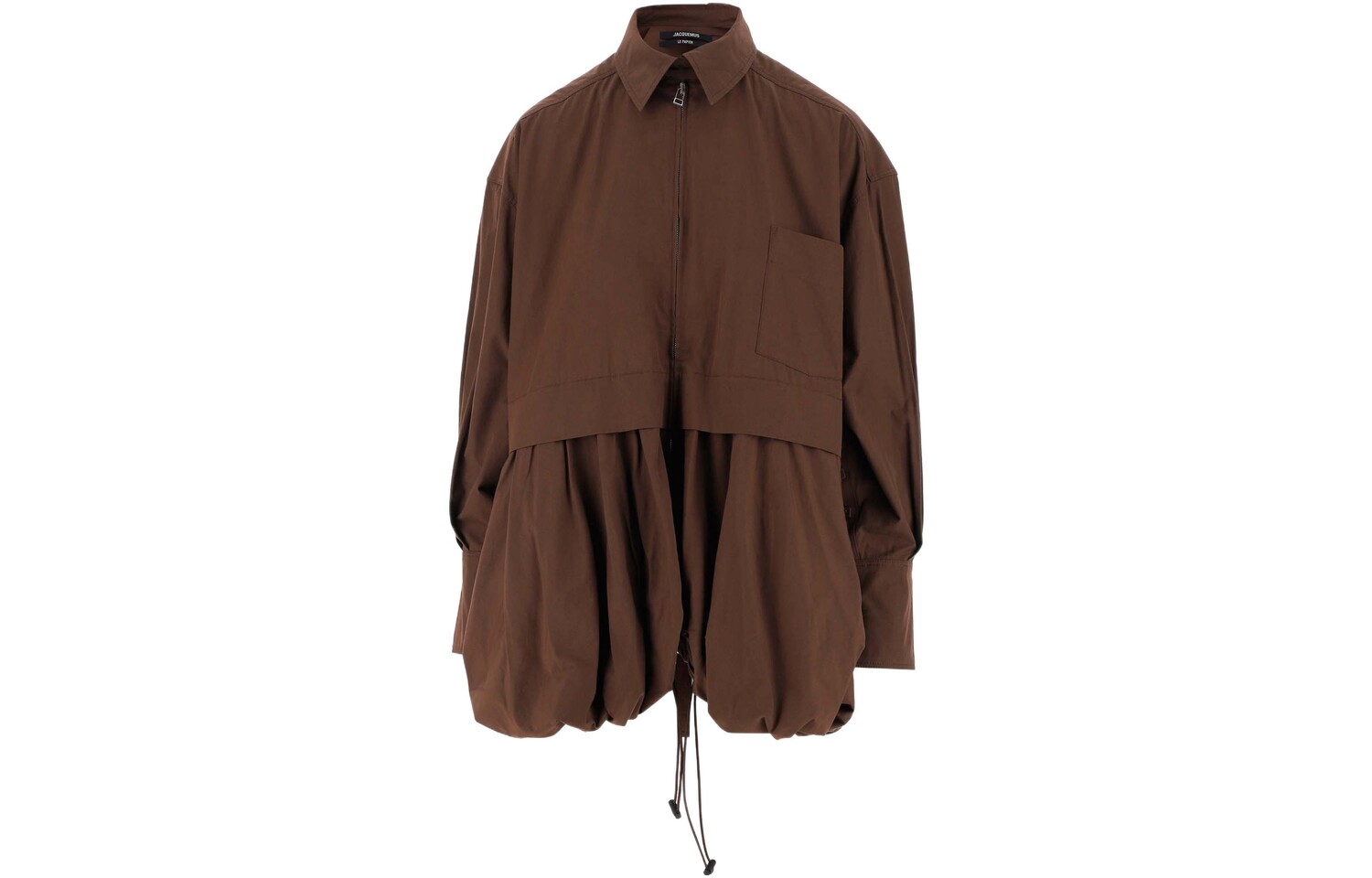 Рубашка женская коричневая Jacquemus
Рубашка женская коричневая Jacquemus