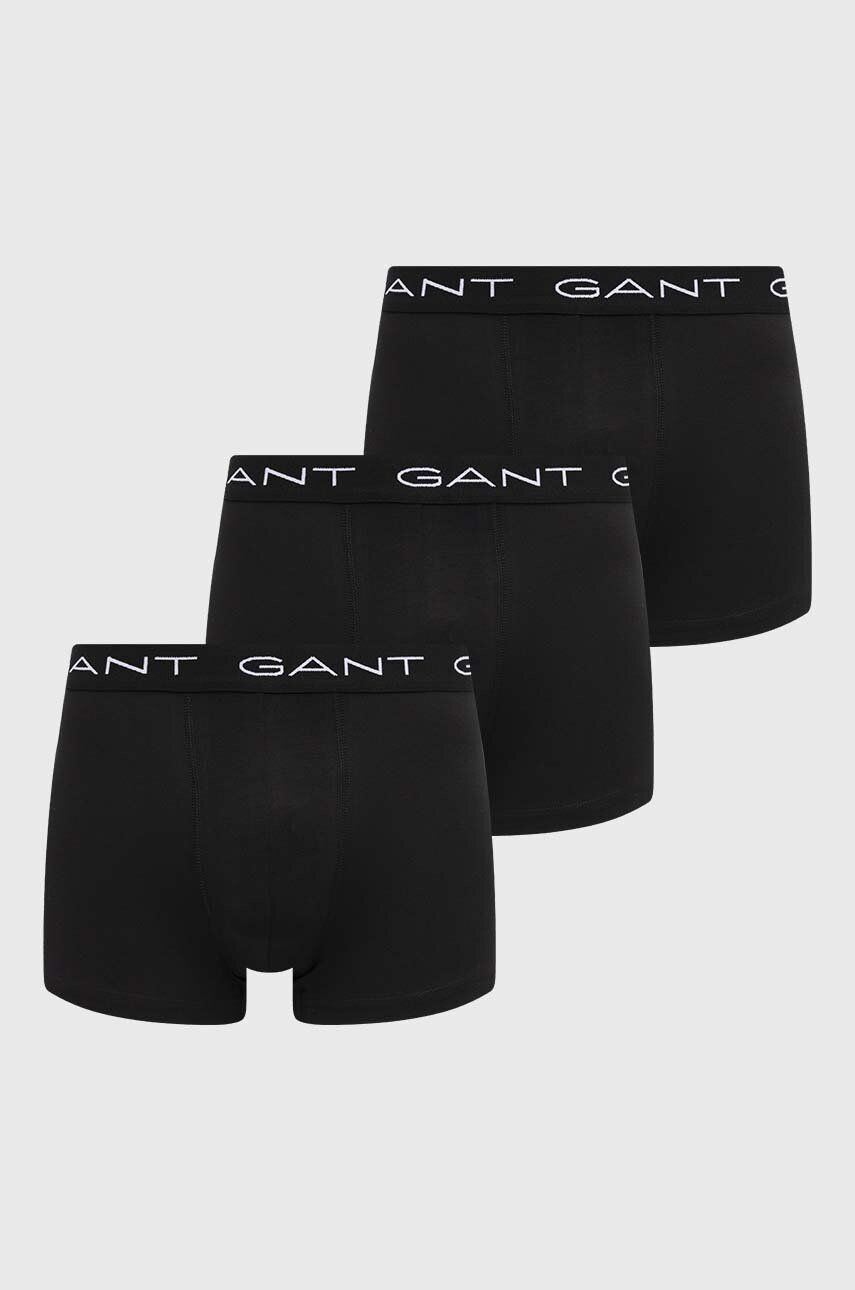 Набор боксеров Gant, 3 шт, черный
Набор боксеров Gant, 3 шт, черный