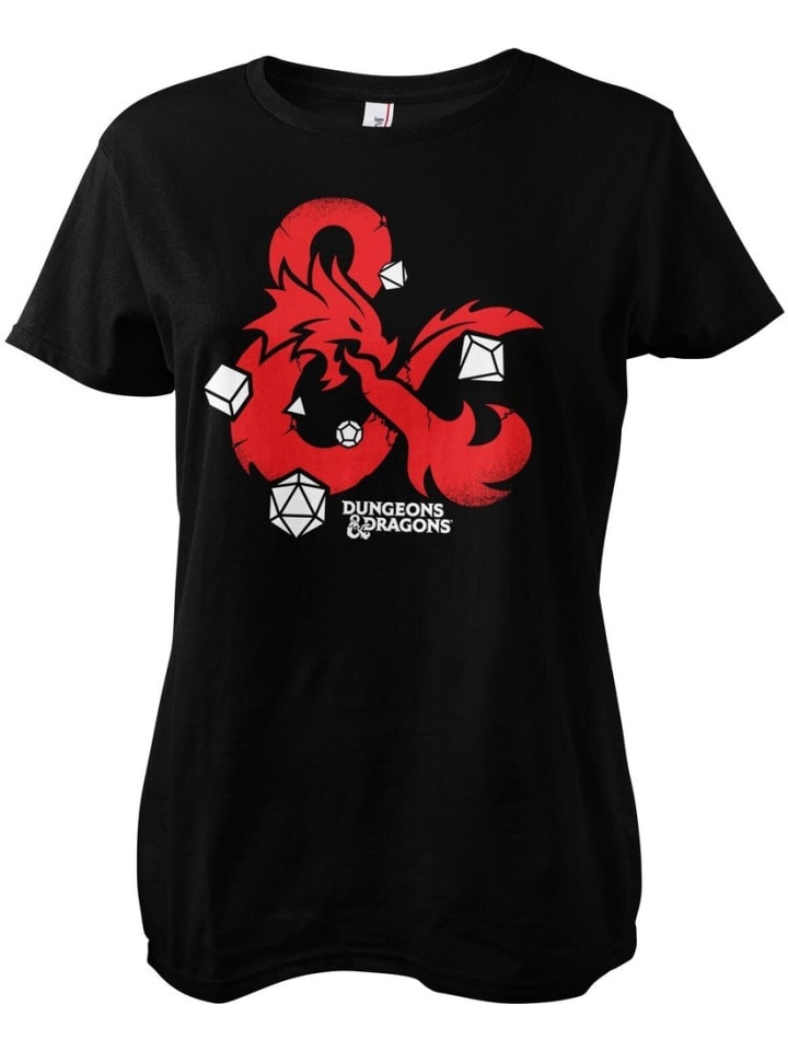 Dungeons And Dragons Футболка "D&D Dices Girly Tee" черного цвета, Черный, Dungeons And Dragons Футболка "D&D Dices Girly Tee" черного цвета
Dungeons And Dragons Футболка "D&D Dices Girly Tee" черного цвета, Черный, Dungeons And Dragons Футболка "D&D Dices Girly Tee" черного цвета