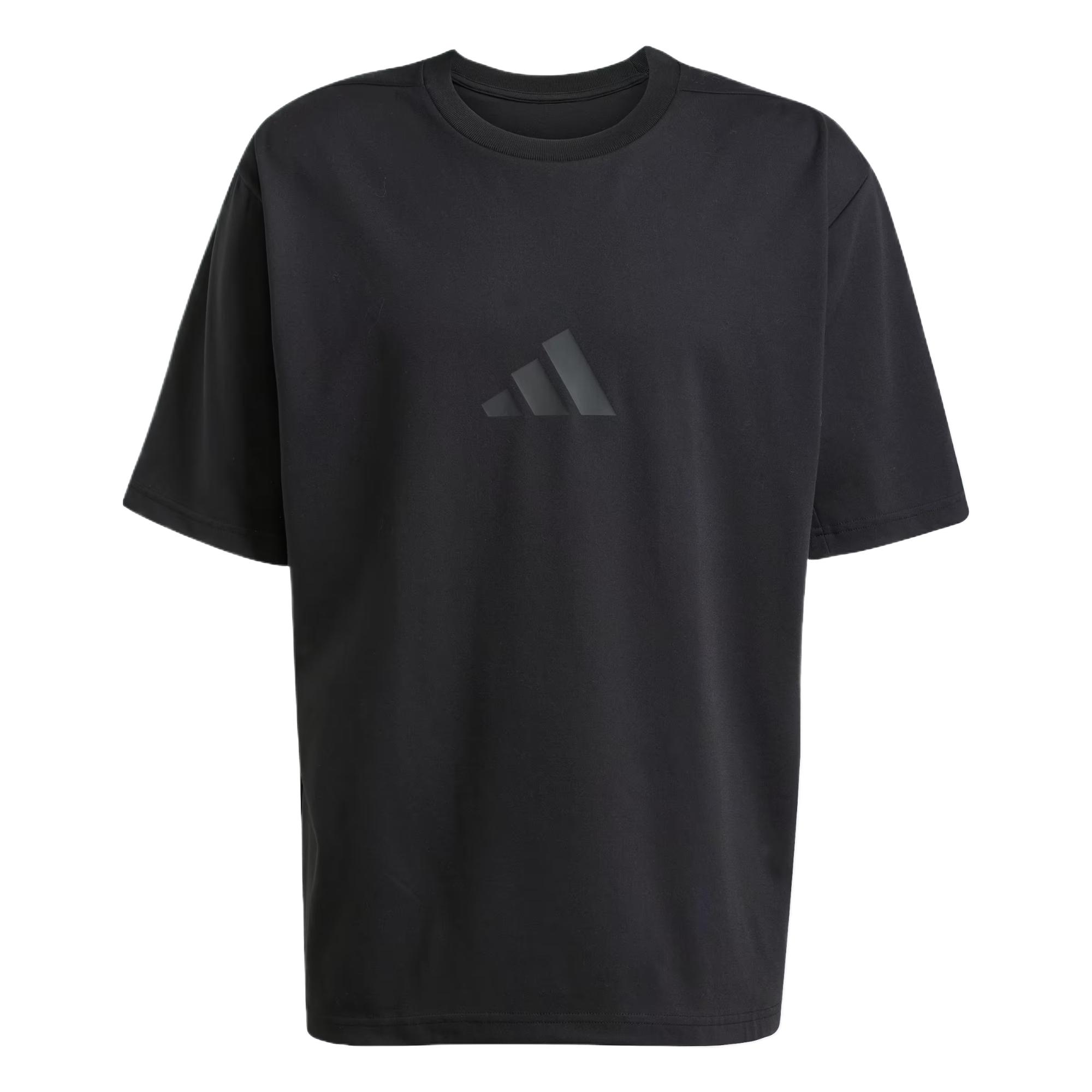 Футболка свободного кроя ZNE Adidas, черный
Футболка свободного кроя ZNE Adidas, черный