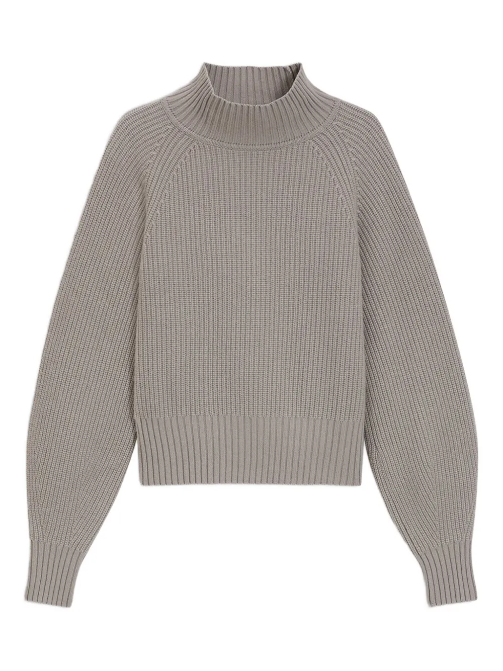 Трикотажный свитер с воротником-воронкой Hugo, нейтральный
Трикотажный свитер с воротником-воронкой Hugo, нейтральный