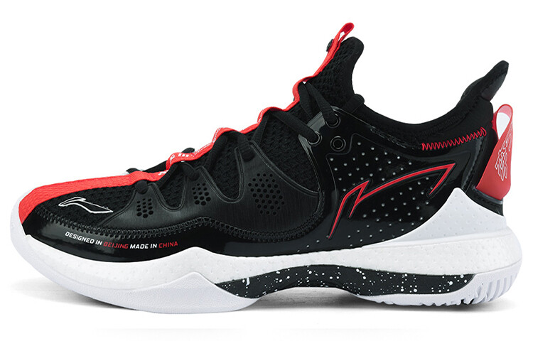 Кроссовки LINING Battle Halberd Badminton Shoes Unisex Mid-top Black/white/red
Кроссовки LINING Battle Halberd Badminton Shoes Unisex Mid-top Black/white/red