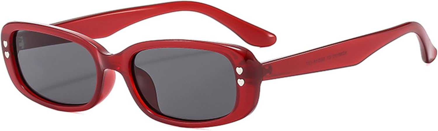 Солнцезащитные очки квадратной формы bullabulling для женщин и мужчин с декором в виде сердечек и заклепок. Женские солнцезащитные очки с защитой от УФ-излучения UV400. Женские очки, C3
Солнцезащитные очки квадратной формы bullabulling для женщин и мужчин с декором в виде сердечек и заклепок. Женские солнцезащитные очки с защитой от УФ-излучения UV400. Женские очки, C3