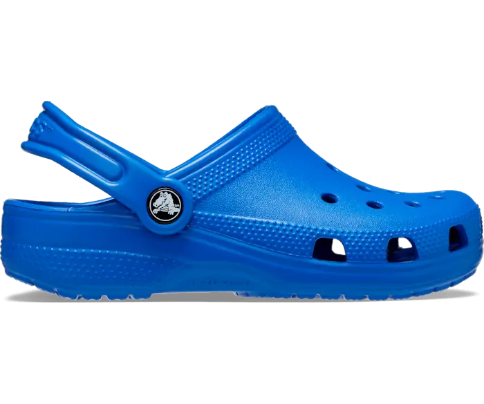 Классические сабо Crocs детские, цвет Blue Bolt
Классические сабо Crocs детские, цвет Blue Bolt