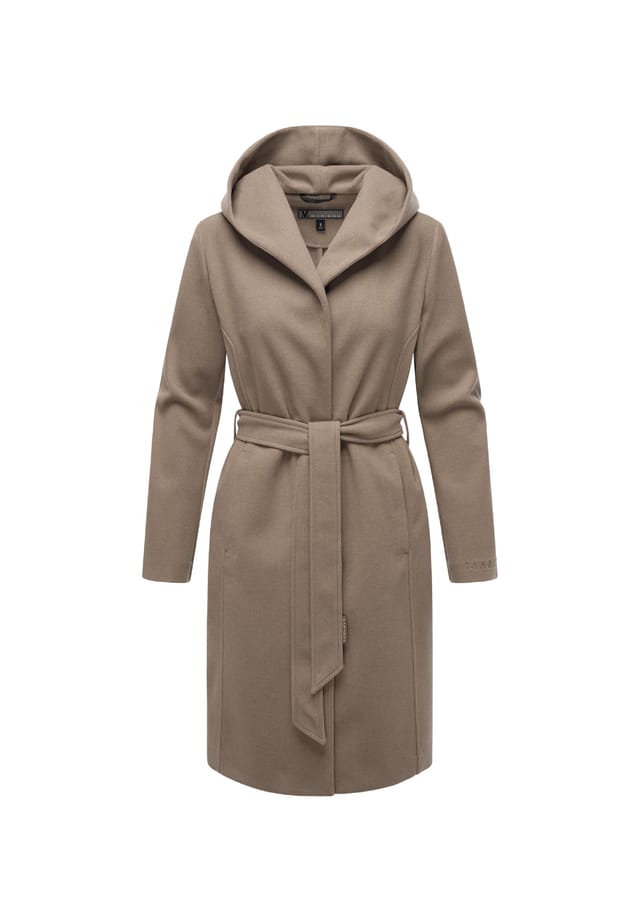 Шерстяное пальто кайли 16 Marikoo, серый
Шерстяное пальто кайли 16 Marikoo, серый