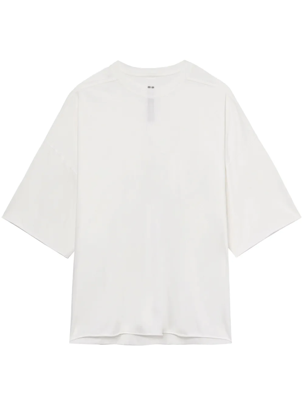 Футболка из джерси Rick Owens, белый
Футболка из джерси Rick Owens, белый