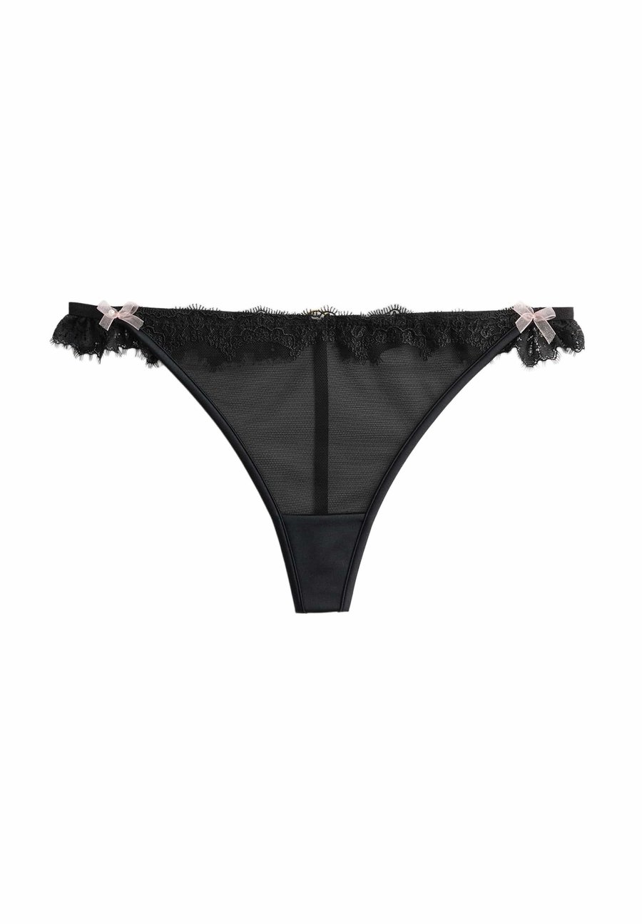Трусы Marks & Spencer Thong, Black
Трусы Marks & Spencer Thong, Black