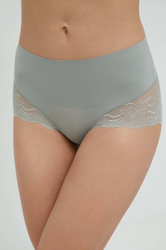 Моделирующие трусики Spanx, серый 
Моделирующие трусики Spanx, серый