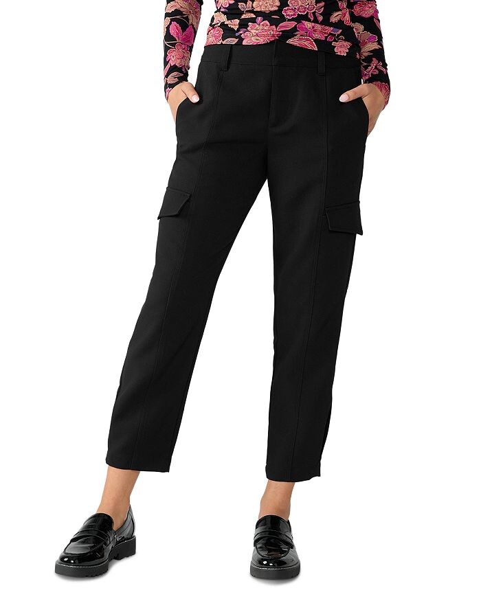 Полированные брюки карго Sanctuary до щиколотки, черный
Полированные брюки карго Sanctuary до щиколотки, черный