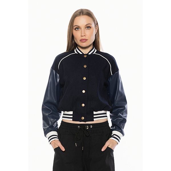 Женская куртка-бомбер Ciela с надписью Alexia Admor, Navy
Женская куртка-бомбер Ciela с надписью Alexia Admor, Navy
