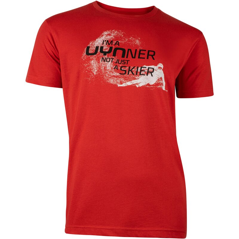 Футболка юннер клуба Uyn, красный
Футболка юннер клуба Uyn, красный