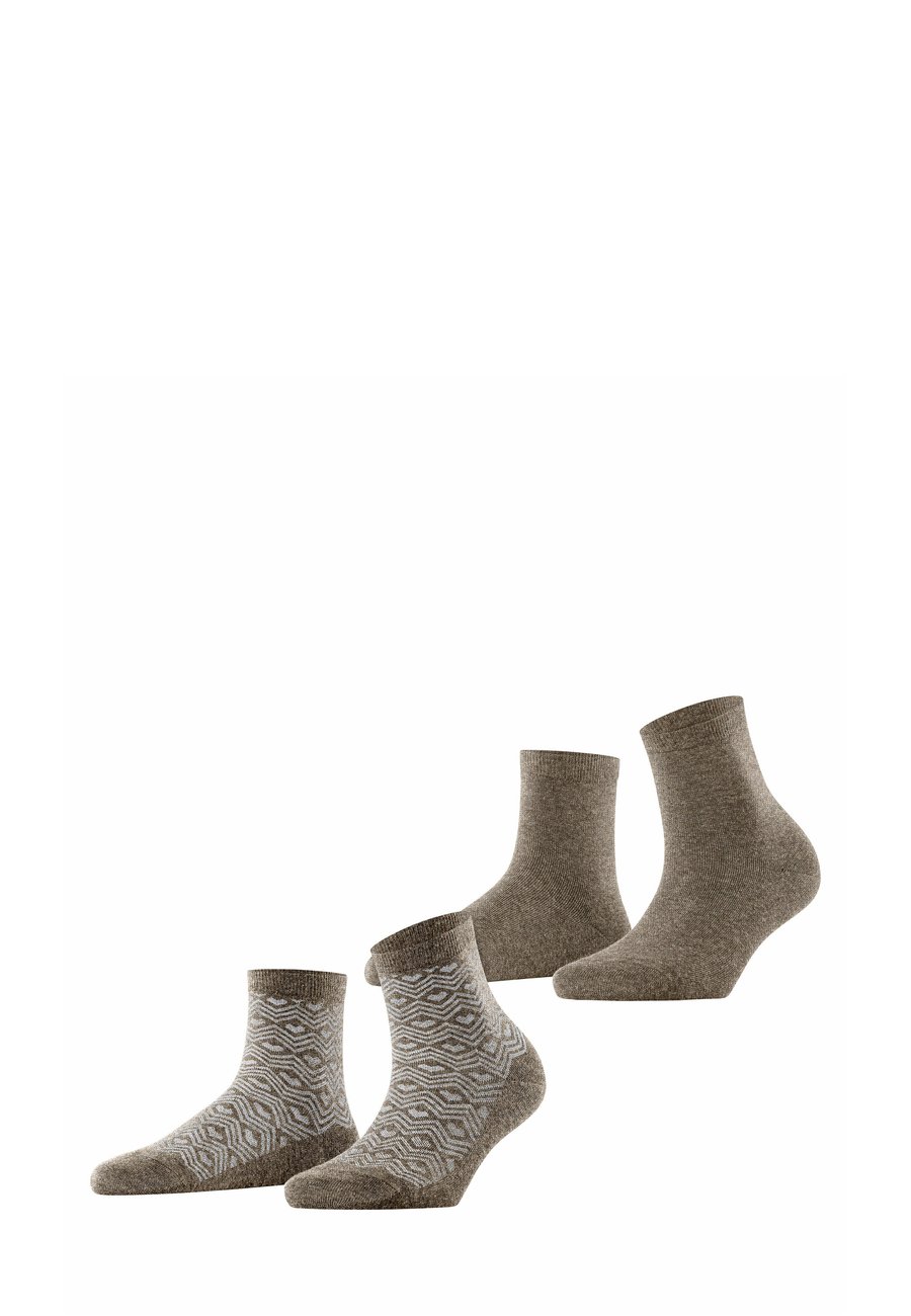Носки Esprit Heart Pattern 2-Pack, Sortiment/Brown
Носки Esprit Heart Pattern 2-Pack, Sortiment/Brown