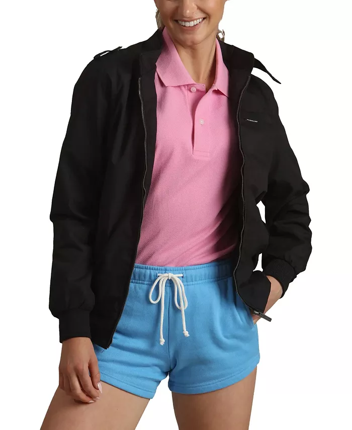 Женская классическая куртка Iconic Racer (узкий крой) Members Only, черный
Женская классическая куртка Iconic Racer (узкий крой) Members Only, черный