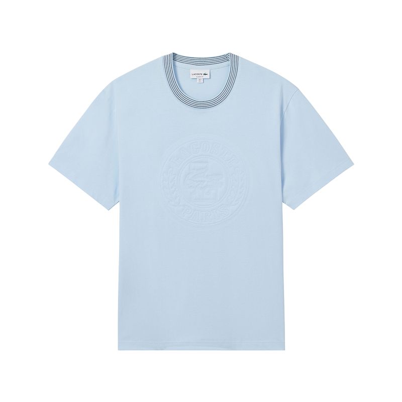 Футболка из хлопка с вышивкой LACOSTE, голубой, Синий, Футболка из хлопка с вышивкой LACOSTE, голубой
Футболка из хлопка с вышивкой LACOSTE, голубой, Синий, Футболка из хлопка с вышивкой LACOSTE, голубой