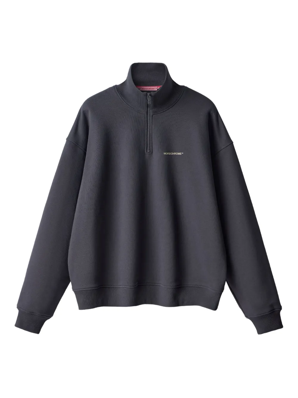 Толстовка с высоким воротником на молнии MONOCHROME, серый
Толстовка с высоким воротником на молнии MONOCHROME, серый