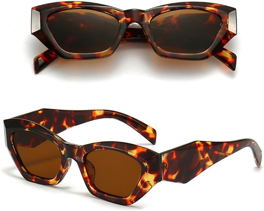 Солнцезащитные очки Polygon Cat Eye для женщин, ретро-стиль, разноцветный леопардовый принт, защита от УФ-излучения UV400 для мужчин, градиентные солнцезащитные очки LANGSER, C1
Солнцезащитные очки Polygon Cat Eye для женщин, ретро-стиль, разноцветный леопардовый принт, защита от УФ-излучения UV400 для мужчин, градиентные солнцезащитные очки LANGSER, C1