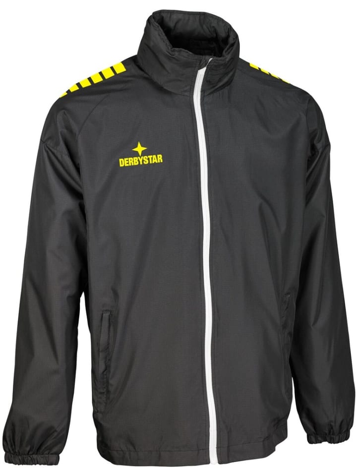 Тренировочная куртка All-weather jacket Madrid V25 черного цвета Derbystar
Тренировочная куртка All-weather jacket Madrid V25 черного цвета Derbystar