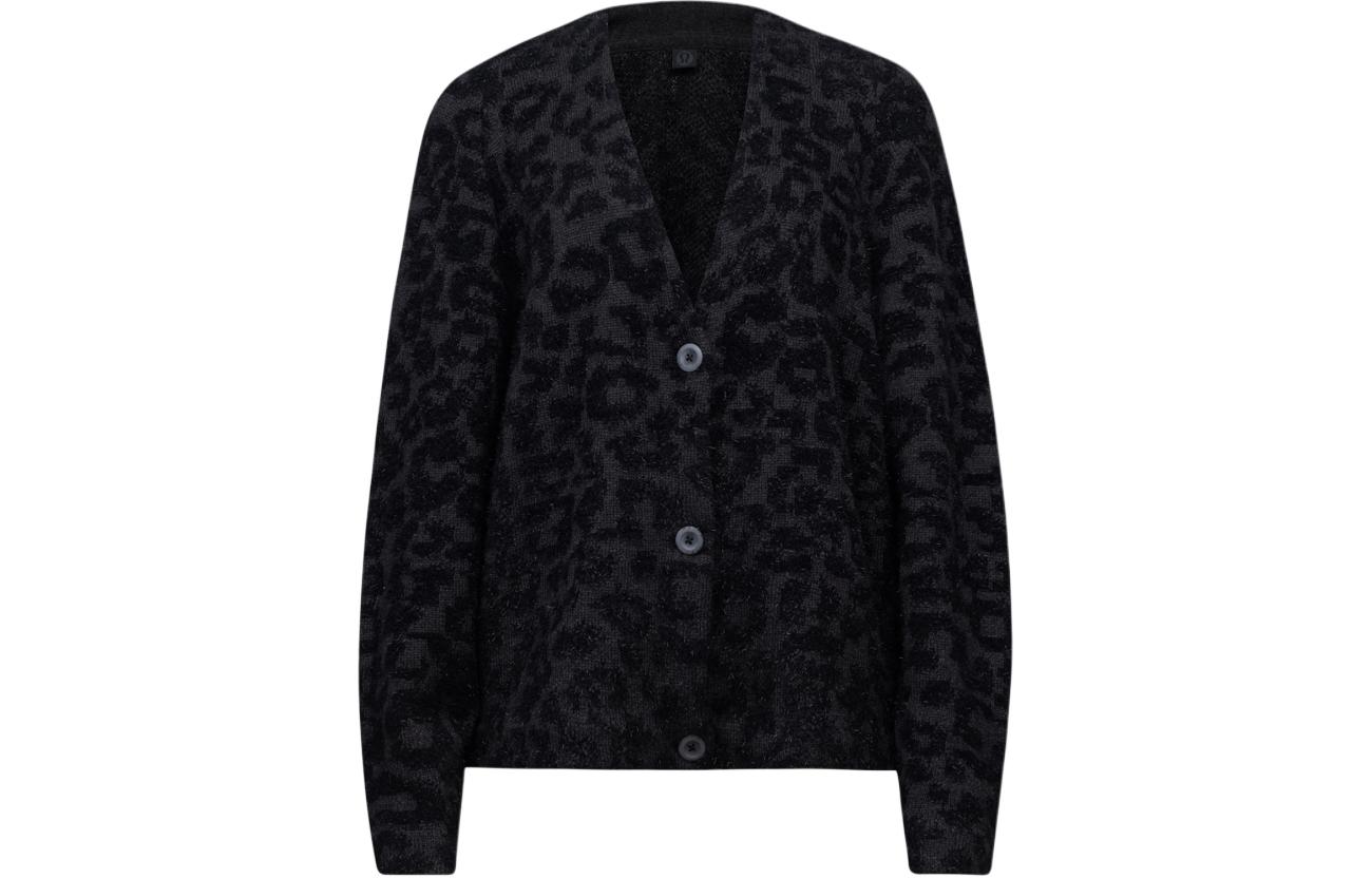 Lululemon Топное изделие женское из вязаного полотна с леопардовым принтом графитово-серый черный
Lululemon Топное изделие женское из вязаного полотна с леопардовым принтом графитово-серый черный