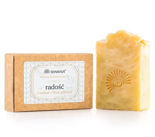 Крафтовое мыло Joy с лемонграссом и авокадо, 100г Shamasa
Крафтовое мыло Joy с лемонграссом и авокадо, 100г Shamasa