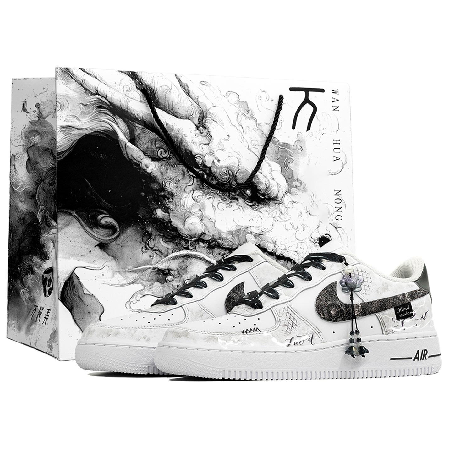 Мужские низкие скейтбордистские кроссовки Air Force 1 Kaleidoscope, Smoky Ink Stationery, Shopping Bag, устойчивые к истиранию Nike, белый
Мужские низкие скейтбордистские кроссовки Air Force 1 Kaleidoscope, Smoky Ink Stationery, Shopping Bag, устойчивые к истиранию Nike, белый