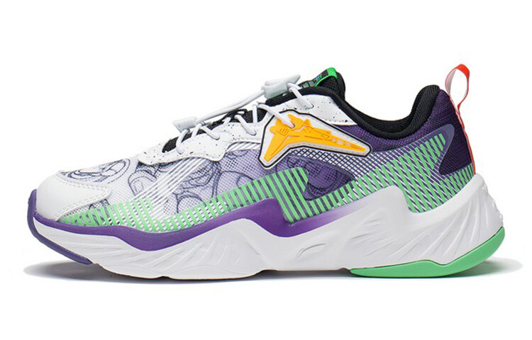 Кроссовки Disney X Kids Lifestyle GS Low-top Standard White / Mulberry Purple / New Base Green Lining Young
Кроссовки Disney X Kids Lifestyle GS Low-top Standard White / Mulberry Purple / New Base Green Lining Young