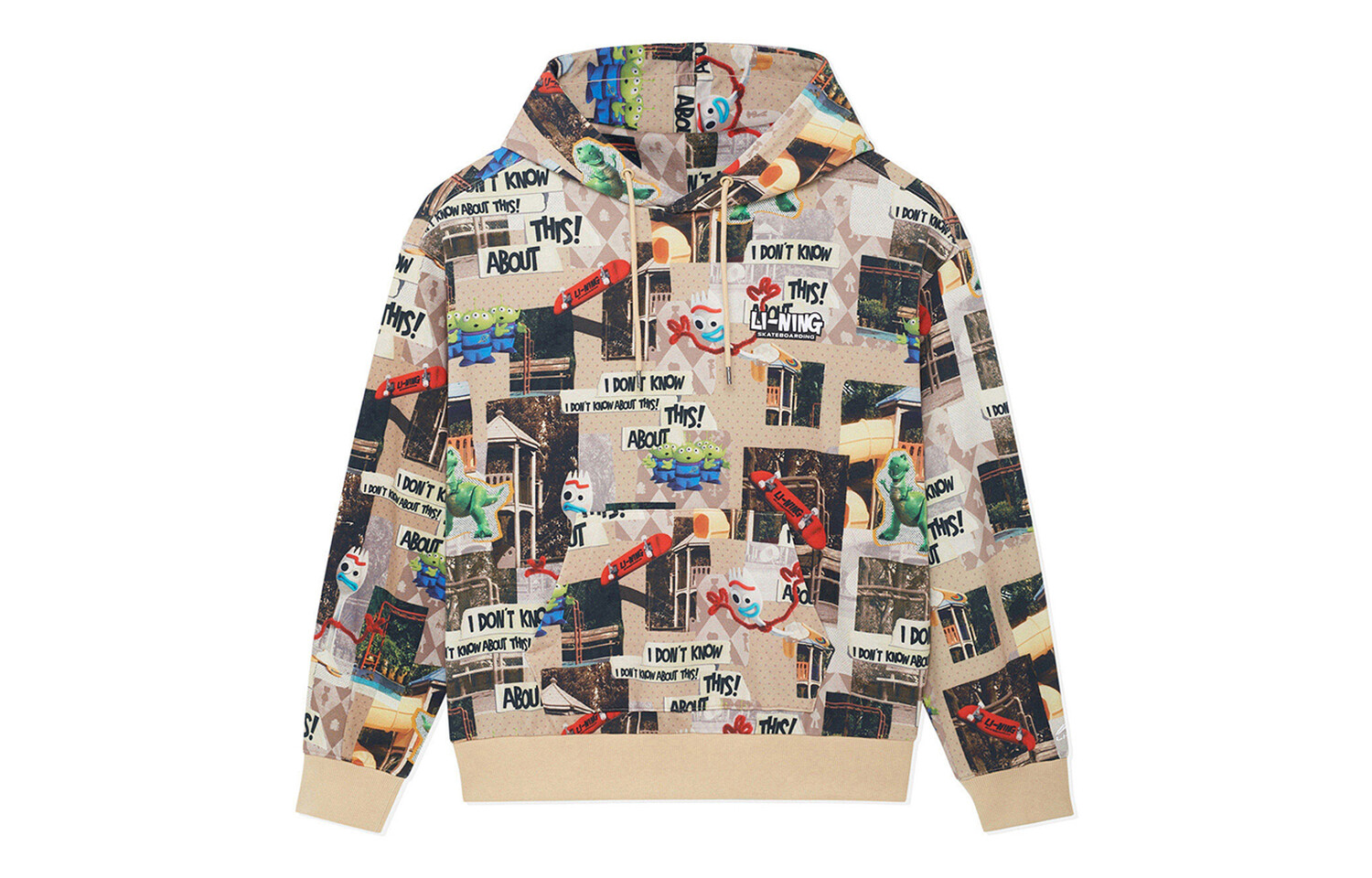 Свитшот Disney X Disney унисекс кремово-коричневый с полным принтом Lining, коричневый
Свитшот Disney X Disney унисекс кремово-коричневый с полным принтом Lining, коричневый