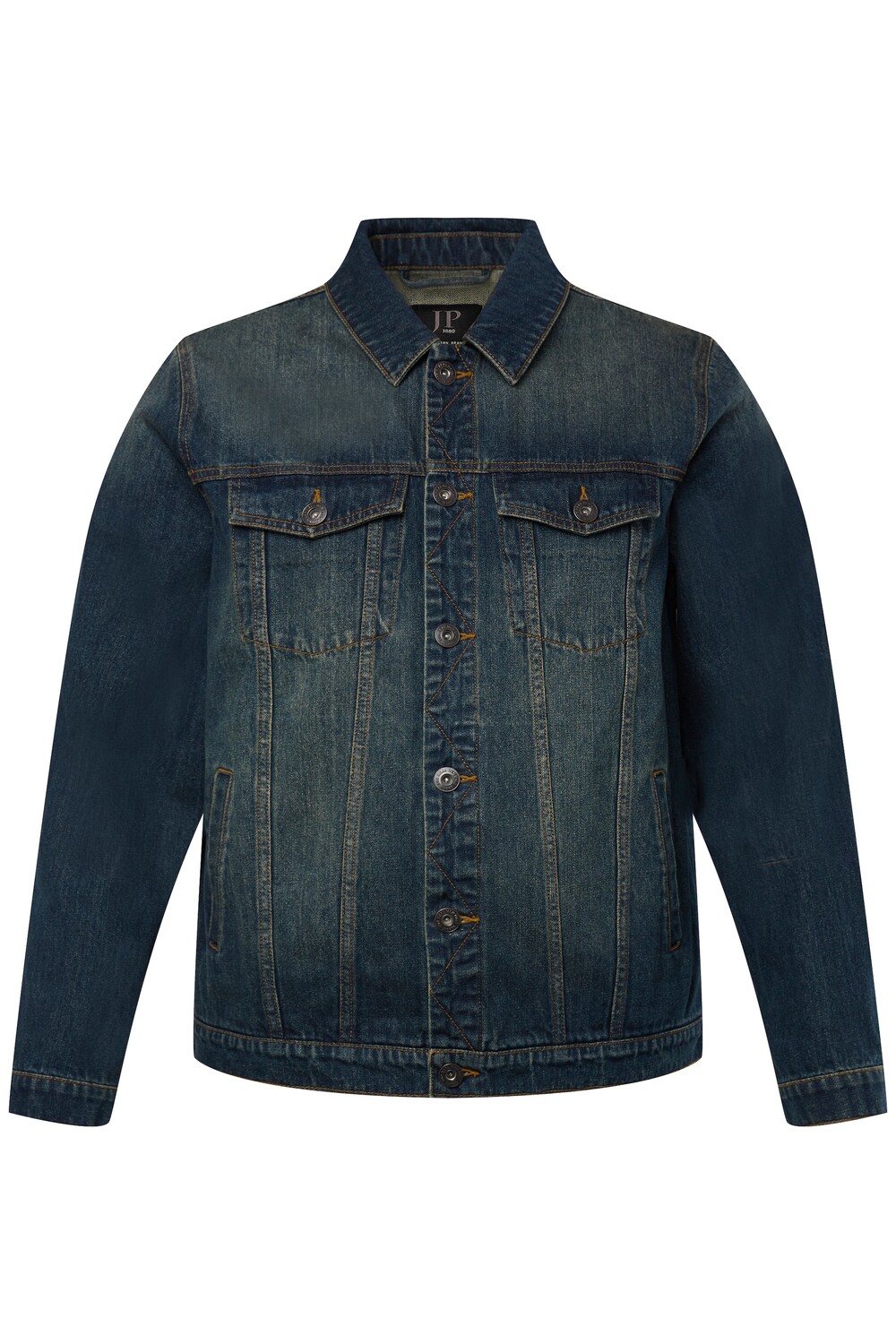 Куртка JP1880 Übergangsjacke, цвет dark blue denim
Куртка JP1880 Übergangsjacke, цвет dark blue denim