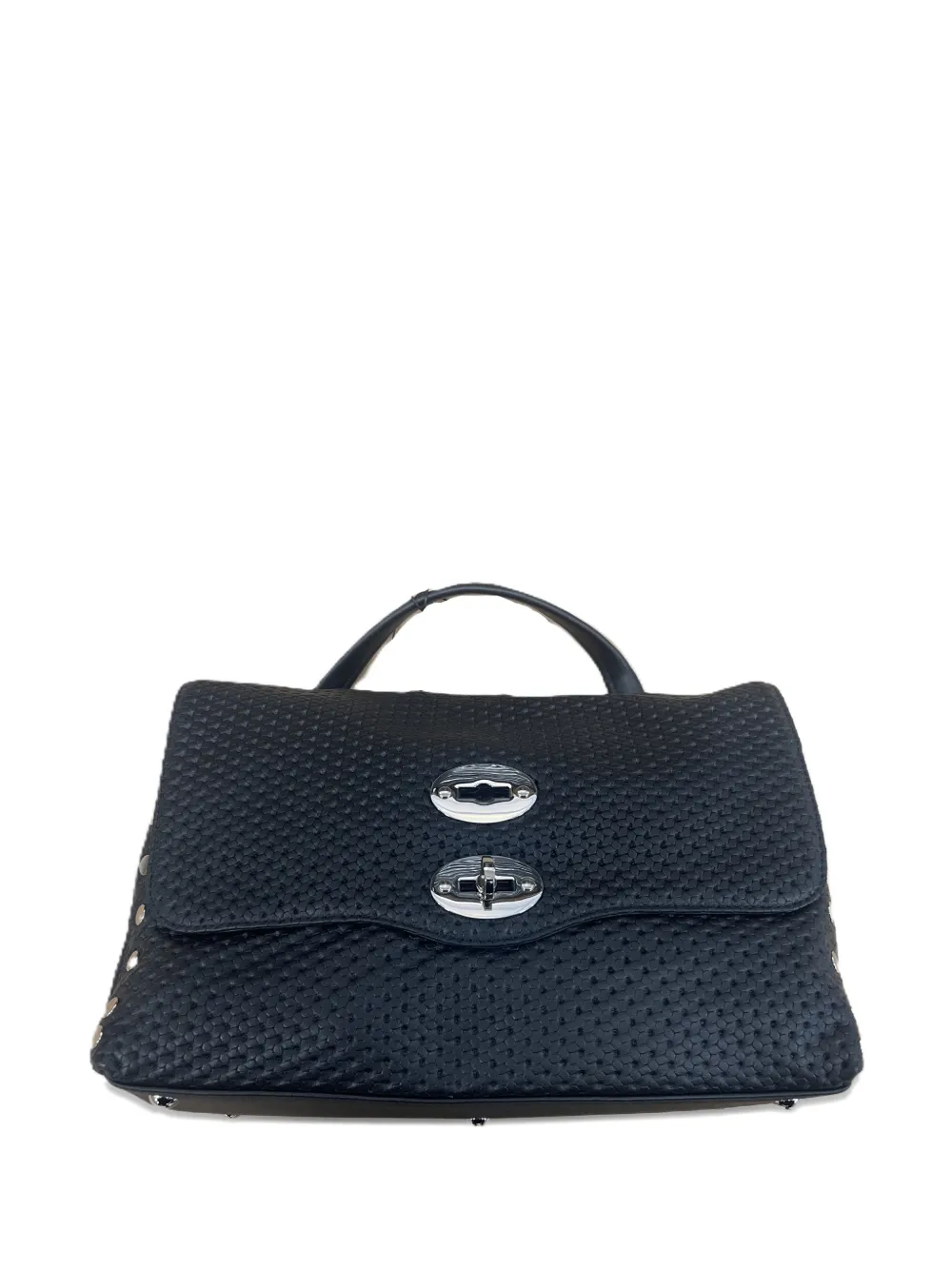 Малая сумка-тоут с поворотным замком Zanellato, черный
Малая сумка-тоут с поворотным замком Zanellato, черный