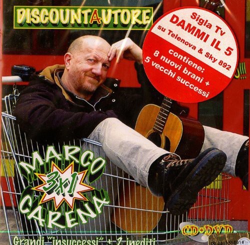 CD диск Carena, Marco: Discoutautore CD+DVD
CD диск Carena, Marco: Discoutautore CD+DVD