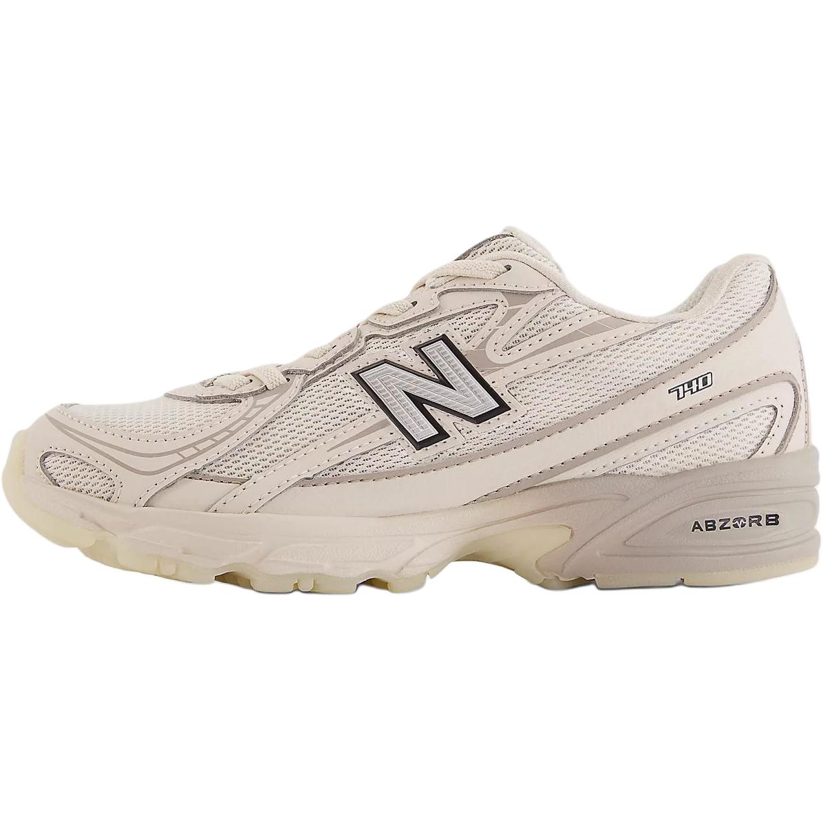 NB 740 износостойкие амортизаторы, низкие детские кроссовки для повседневной жизни New Balance, бежевый
NB 740 износостойкие амортизаторы, низкие детские кроссовки для повседневной жизни New Balance, бежевый