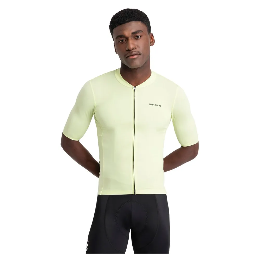 Джерси с коротким рукавом Siroko M6R Filter, желтый
Джерси с коротким рукавом Siroko M6R Filter, желтый