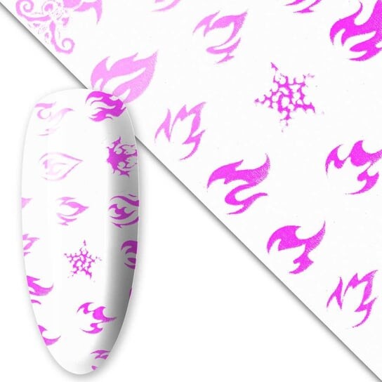 Трансферная фольга, Luminous Flames 100 см, УФ-свечение №6 MollyLac, Molly Lac 
Трансферная фольга, Luminous Flames 100 см, УФ-свечение №6 MollyLac, Molly Lac