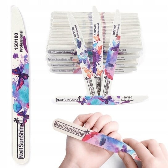 10 пилочек для ногтей 150/180 Simple-Boat 2в1, Tojato
10 пилочек для ногтей 150/180 Simple-Boat 2в1, Tojato