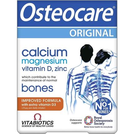 Osteocare Original Bone Health Formula, 0,07199 кг Ost030t25wle Vitabiotics
Osteocare Original Bone Health Formula, 0,07199 кг Ost030t25wle Vitabiotics
