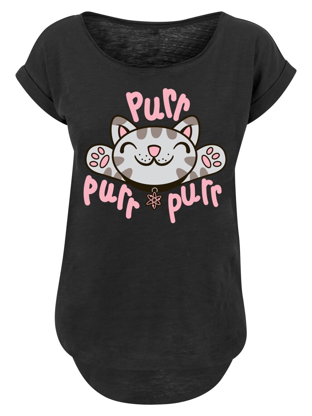 Рубашка F4Nt4Stic Soft Kitty Purr, черный
Рубашка F4Nt4Stic Soft Kitty Purr, черный