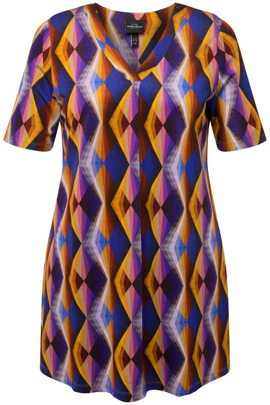 Рубашка Ulla Popken, Mixed Colors
Рубашка Ulla Popken, Mixed Colors