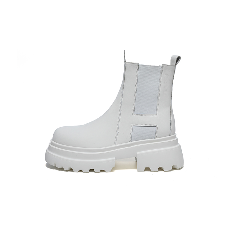 CHAOSHU Ботинки челси мужские белые/черные
CHAOSHU Ботинки челси мужские белые/черные